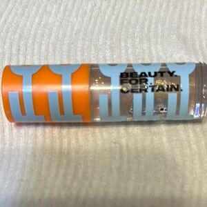 Orange and Blue Lip Balm